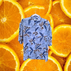 Campia Moda ‎ Hawaiian Shirt Size Large RP